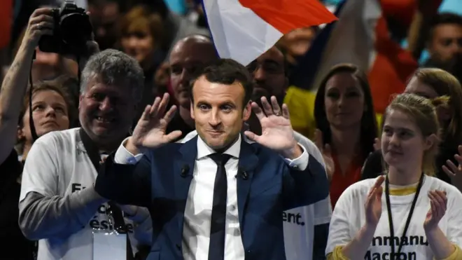 Mr Macron seeks to woo left and right alike