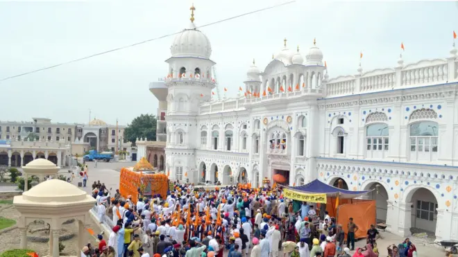 اسی سال اگست میں بابا گورو نانک دیو جی کے 550ویں جنم دن کے موقع پر نگر کیرتن کا بھی انعقاد کیا گیا تھا۔