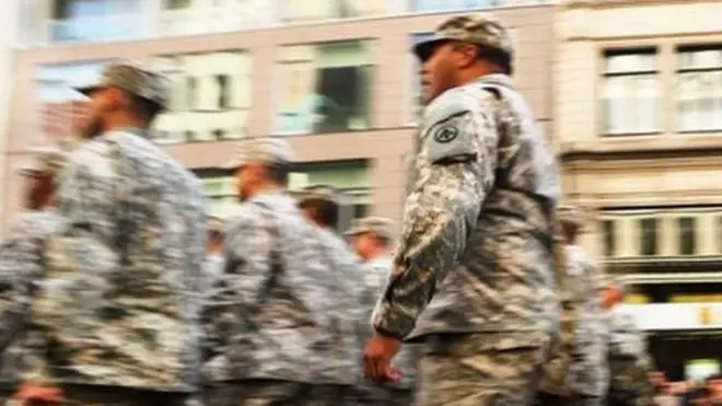 美国国防部每年要为现役、和退役军人的医疗福利花费数百亿美元。