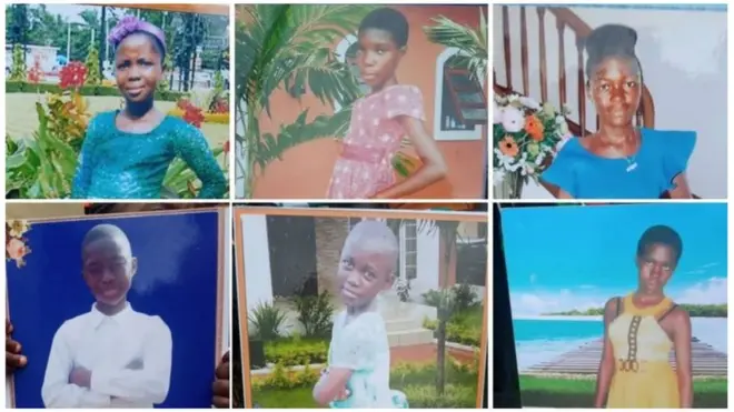 Iku awọn ọmọde ni Cameroon