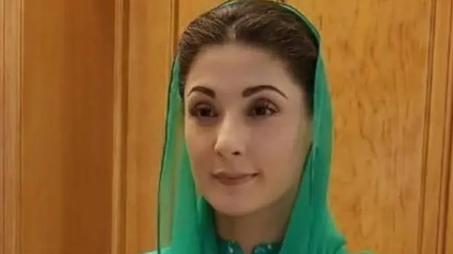 مریم نواز نے خصوصی طور پر تیار کردہ ہرے اور سفید رنگ کا لباس فیصل آباد ریلی میں پہنا ہوا تھا