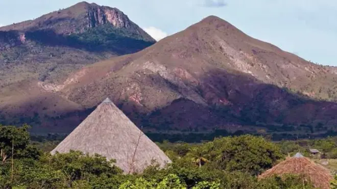 Terra Indígena Raposa Serra do Sol é uma das que ficam na fronteira do Brasil com a Venezuela