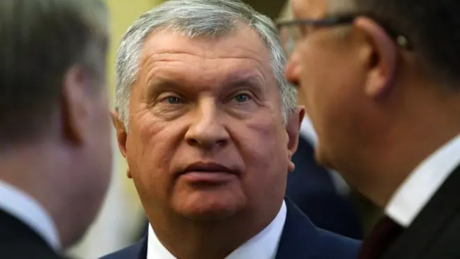 Igor Sechin, director ejecutivo de Rosneft y aliado de Vladimir Putin, ha visitado Caracas en varias ocasiones.
