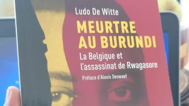 Ifoto y'igitabo kivuga kuri Ludoviko Rwagasore