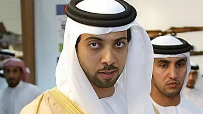 الشيخ منصور بن زايد