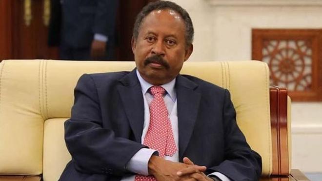 رئيس الوزراء السوداني الجديد عبد الله حمدوك