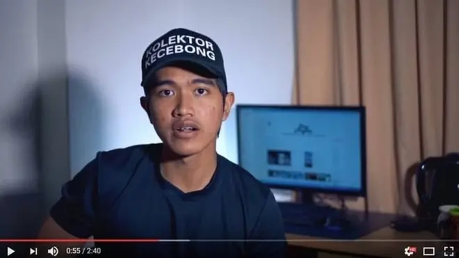 Dalam video itu, Kaesang mengkritik apa yang disebutnya sebagai praktek nepotisme dan intoleransi.