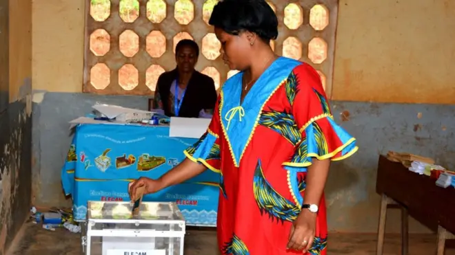 Cameroon election
