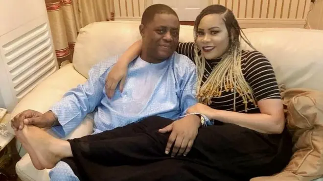 Fani Kayode na Precious Chikwendu