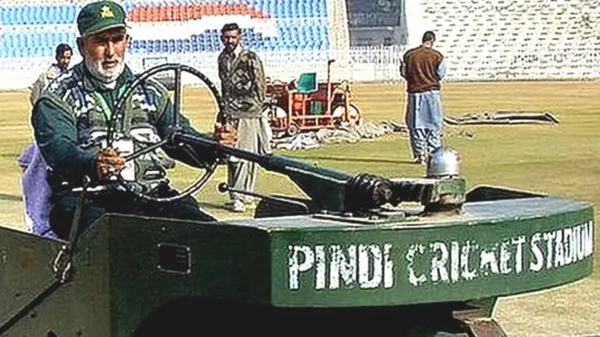 रावलपिंडी क्रिकेट स्टेडियम, PAKvsSL