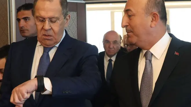 Сергій Лавров та Мевлют Чавушоглу зустрілися в Анкарі