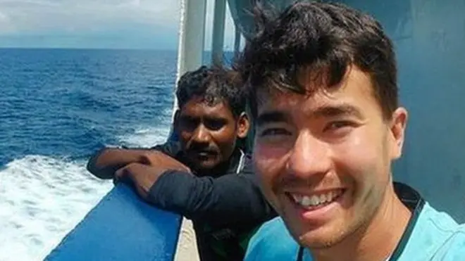 తాను ఈ ప్రాంతానికి వెళుతున్నట్లు నవంబర్ 21న @johnachau పోస్ట్ చేశారు