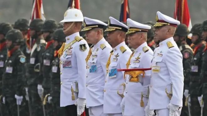 ผบ.เหล่าทัพต่าง ๆ