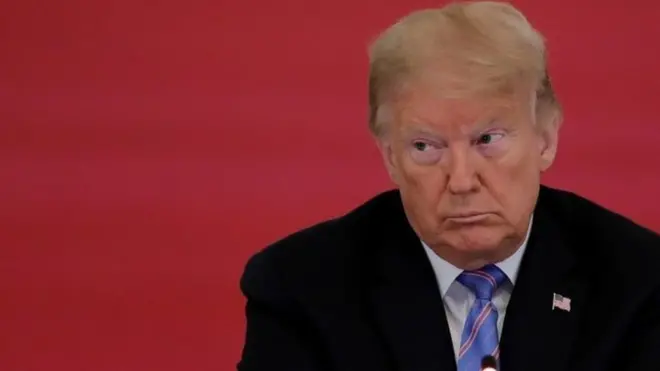 Donald Trump has accused the WHO of being under China's control