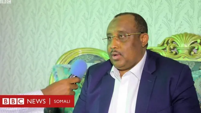 Madaxweynihii hore ee Puntland