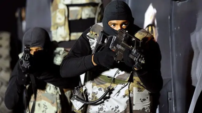 سعودی عرب خصوصی افواج