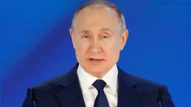 President Putin, 21 Apr 21