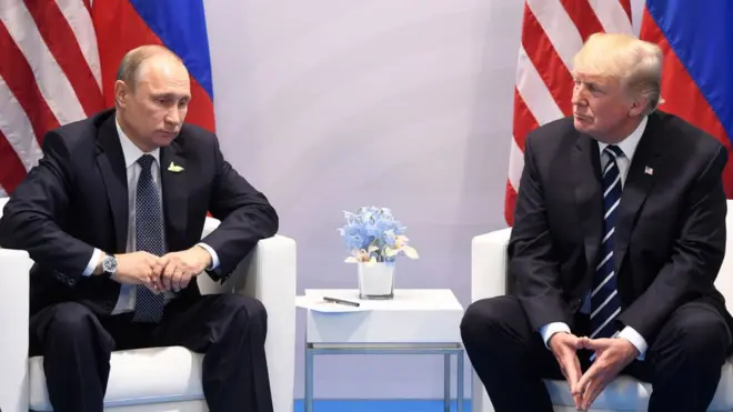 Володимир Путін і Дональд Трамп