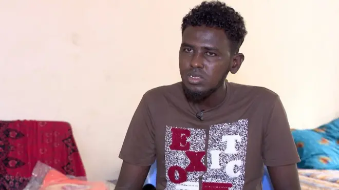 Maxamed Cabdiraxmaan oo Liibiya ka soo laabtay