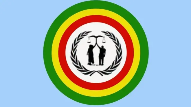 የአርበኞች ግንቦት 7 አርማ