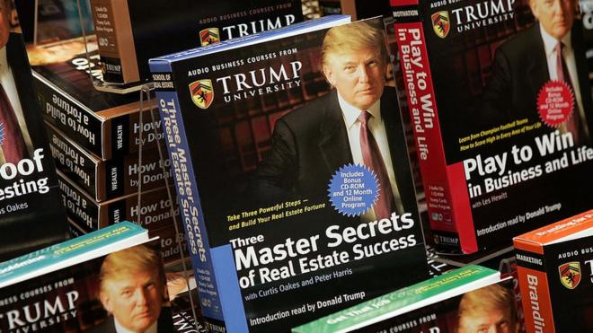 Manuales del éxito inspirados en Trump