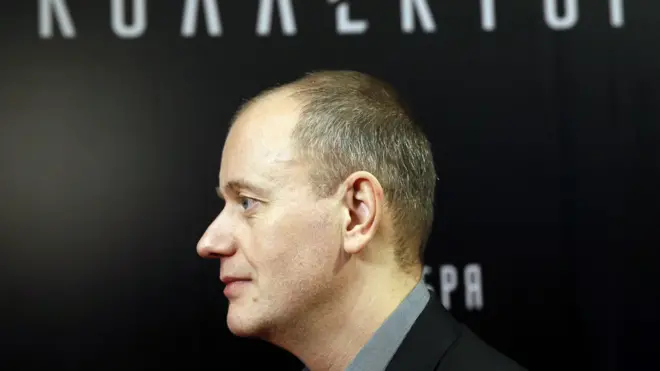 Известность Алексею Красовскому принес вышедший в 2016 году фильм "Коллектор", главную и - по сути - единственную роль в котором сыграл актер Константин Хабенский