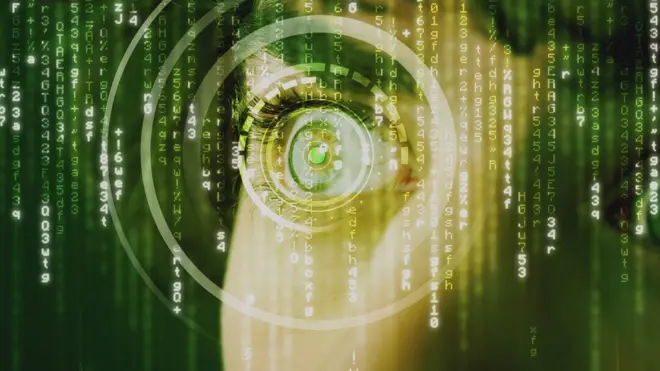 Глаз в Матрице