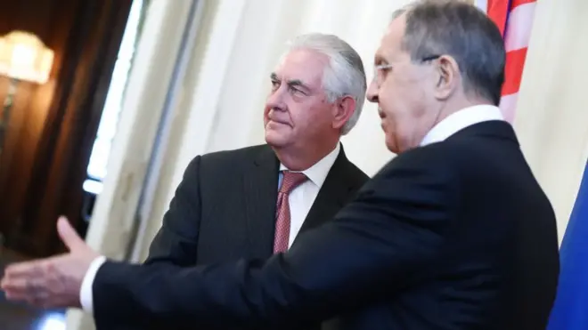 Встреча министров приходится на момент серьезной эскалации отношений между США и Россией