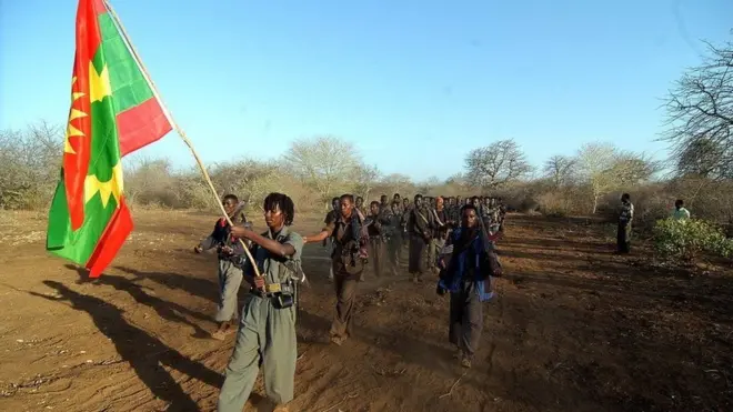 የኦነግ ሠራዊት አባላት