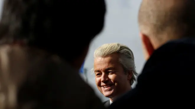 Walau kecil kemungkinan berkuasa, Geert Wilders agaknya sudah 'berhasil' mempengaruhi politik Belanda