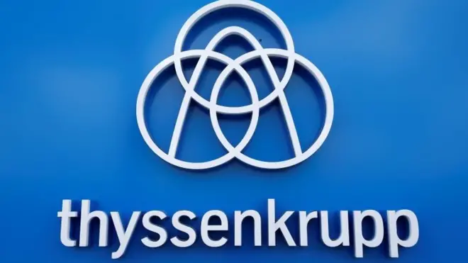 علامة شركة تيسن كروب