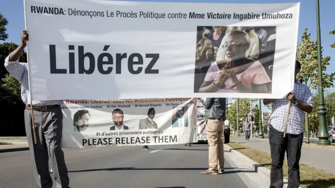 La chef du parti, Victoire Ingabire, est en détention depuis 2013 pour conspiration pour former un groupe armé.