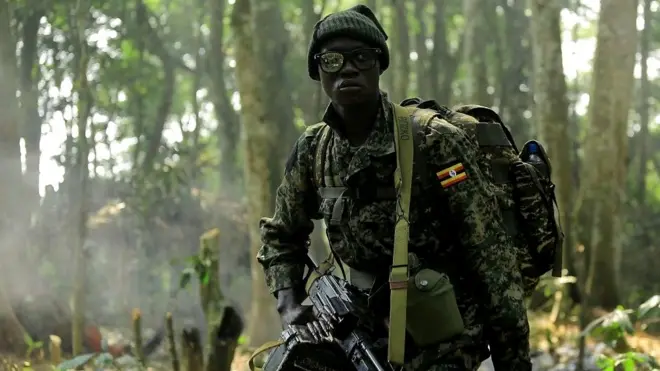 Umusirikare wa Uganda