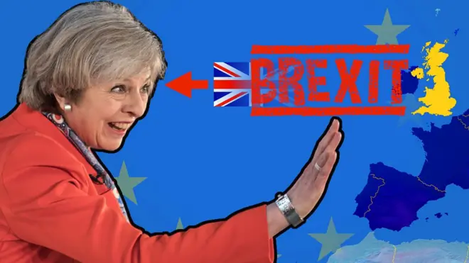 Composición con Theresa May