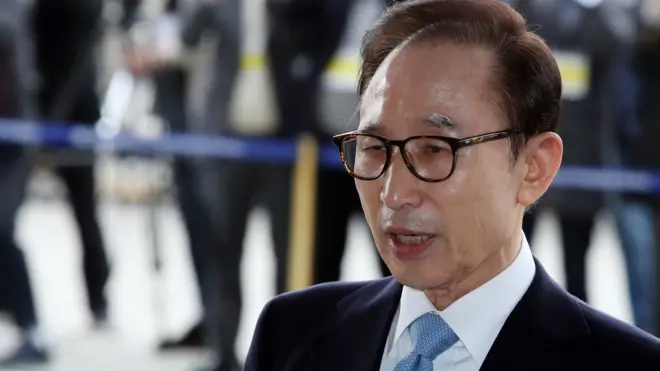 이명박 전 대통령