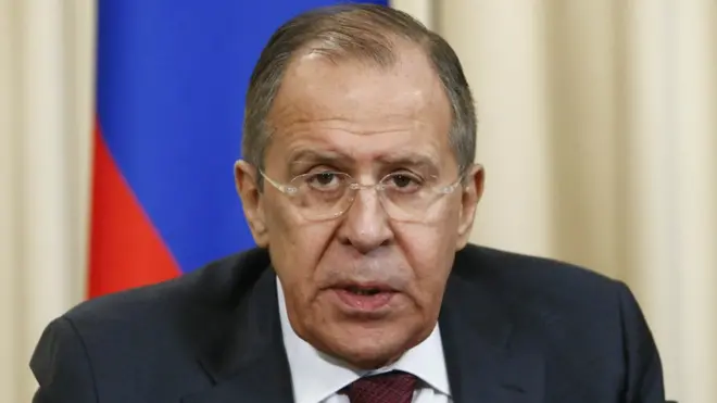 Rusya Dışişleri Bakanı Sergey Lavrov
