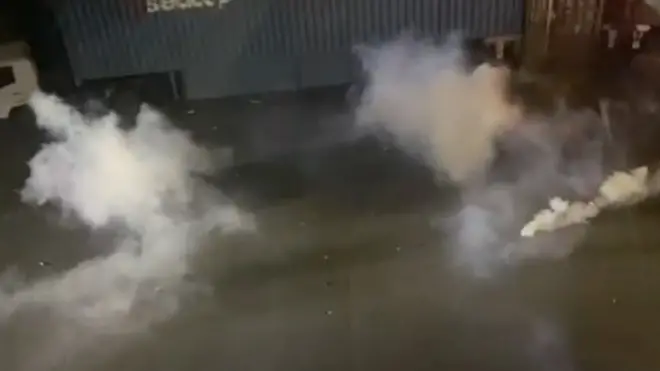 تحریک لبیک لانگ مارچ