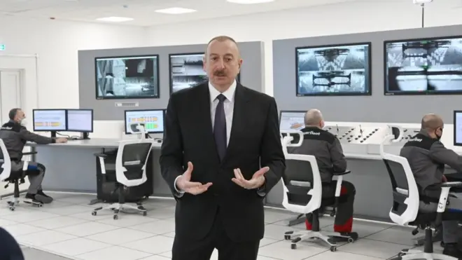 İlham Əliyev Sumqayıt