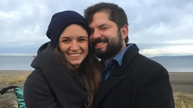 Irina Karamanos y Gabriel Boric tienen una relación hace 3 años.