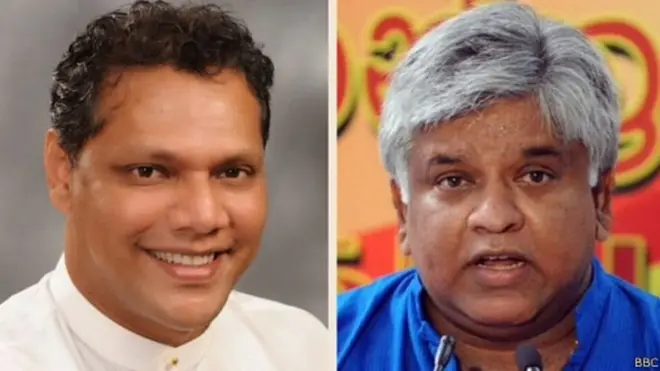 අමාත්‍ය දයාසිරි සහ අමාත්‍ය අර්ජුන