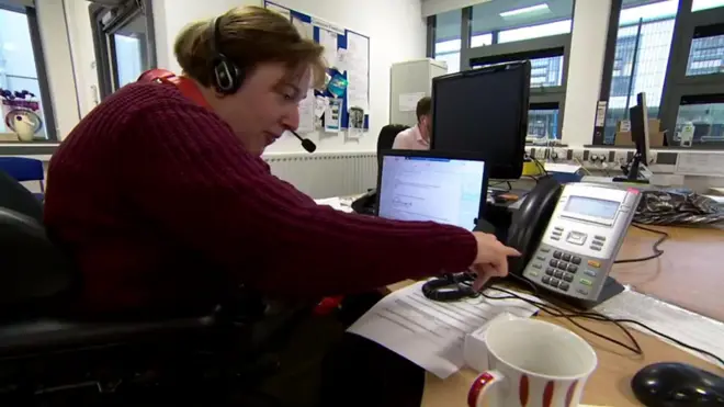 「働きたい　障害を超えて私を見て」