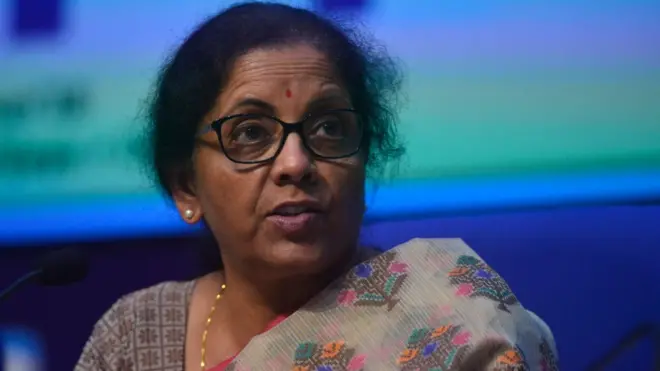 નિર્મલા સીતારમણ