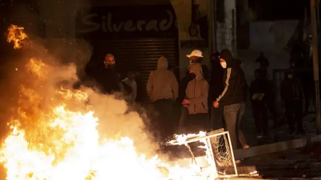 اشتباكات القدس