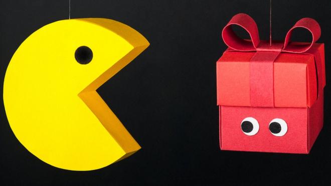 Imagem mostra jogomega sena todos resultadosvideogame pacman