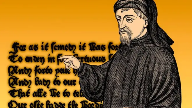 Сюжет "Кентерберійських оповідей" Джеффрі Чосера розгортається на тлі епідемії "Чорної смерті"