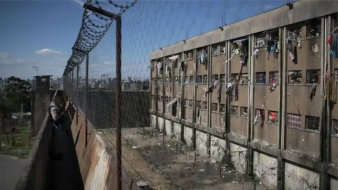Presídio no Brasil