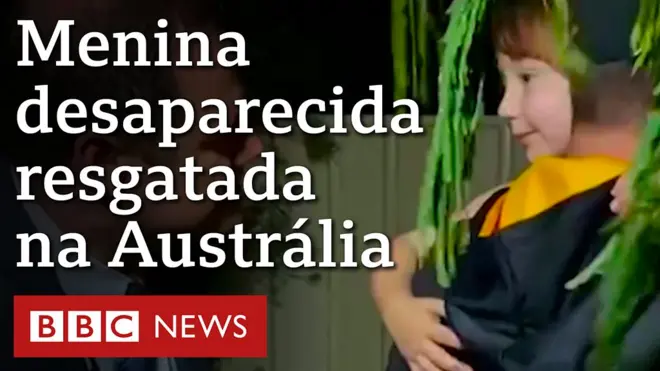 Cleo Smith, de 4 anos, foi encontrada em uma casa trancada após ficar 18 dias desaparecida