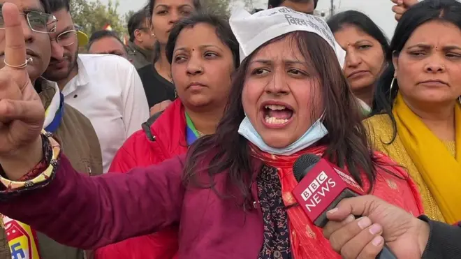 जैन धर्म का प्रदर्शन