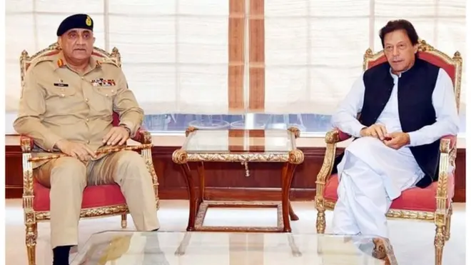 عمران خان اور قمر جاوید باجوہ