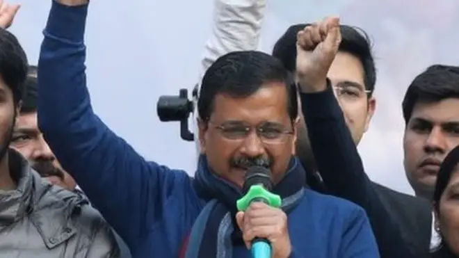 अरविंद केजरीवाल